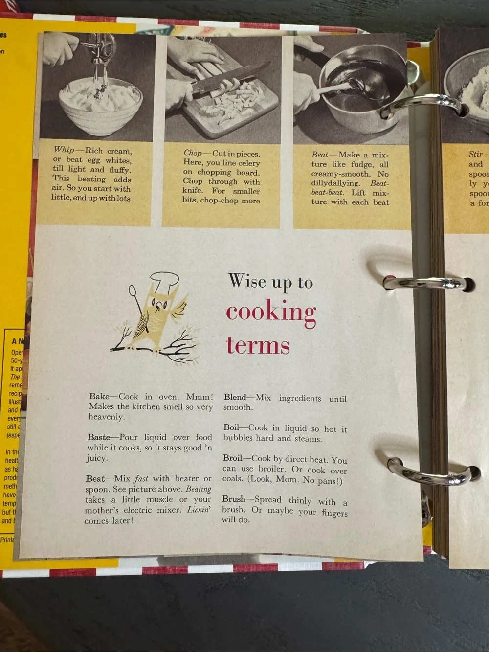 Better Homes and Gardens Junior Cook Book for the hostess & host of tomorrow